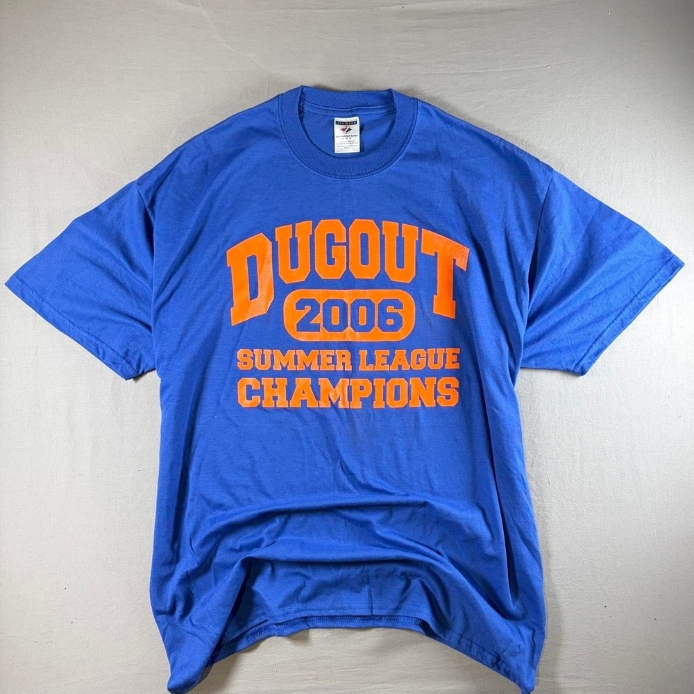 Vintage 2006 Dugout Summer League Champions tee